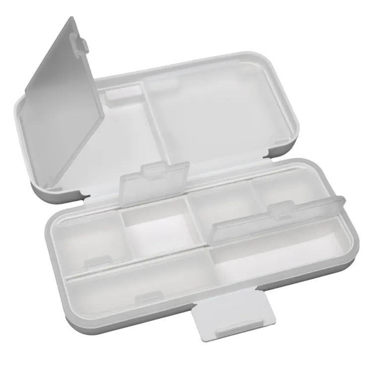 Compact Pill Organiser - Open Compartments