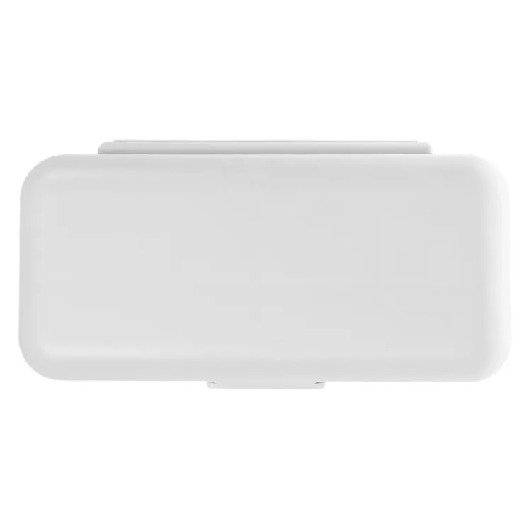 Compact Pill Organiser - White