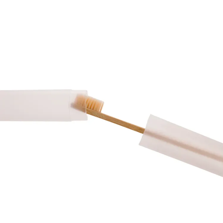 Sparkle Toothbrush Case - Open with Toothbrush