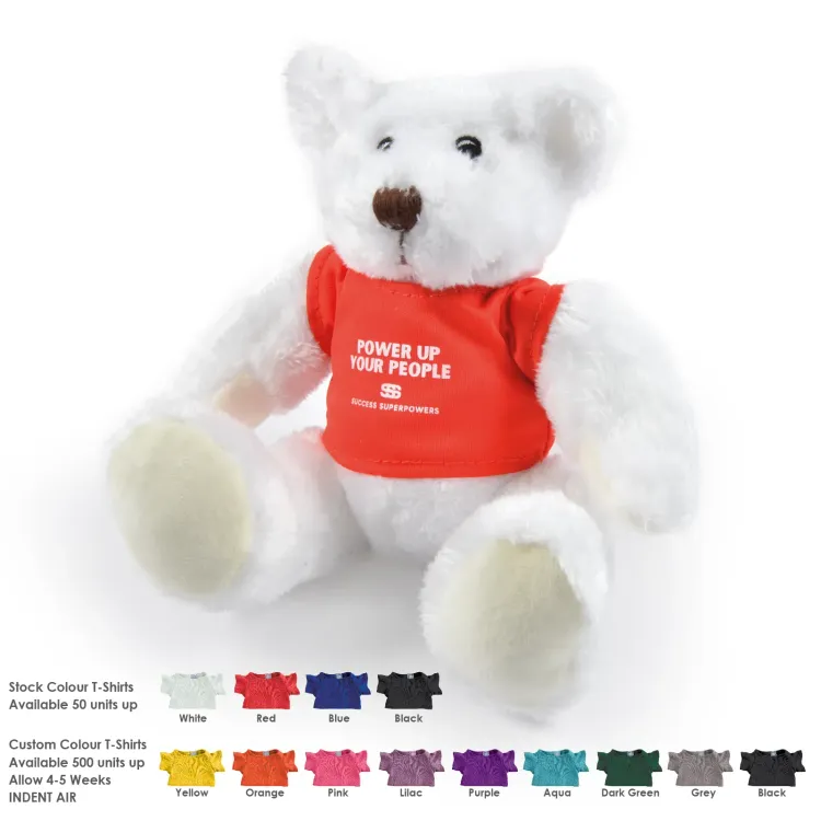 Frosty Plush Teddy Bear - Frosty Plush Teddy Bear