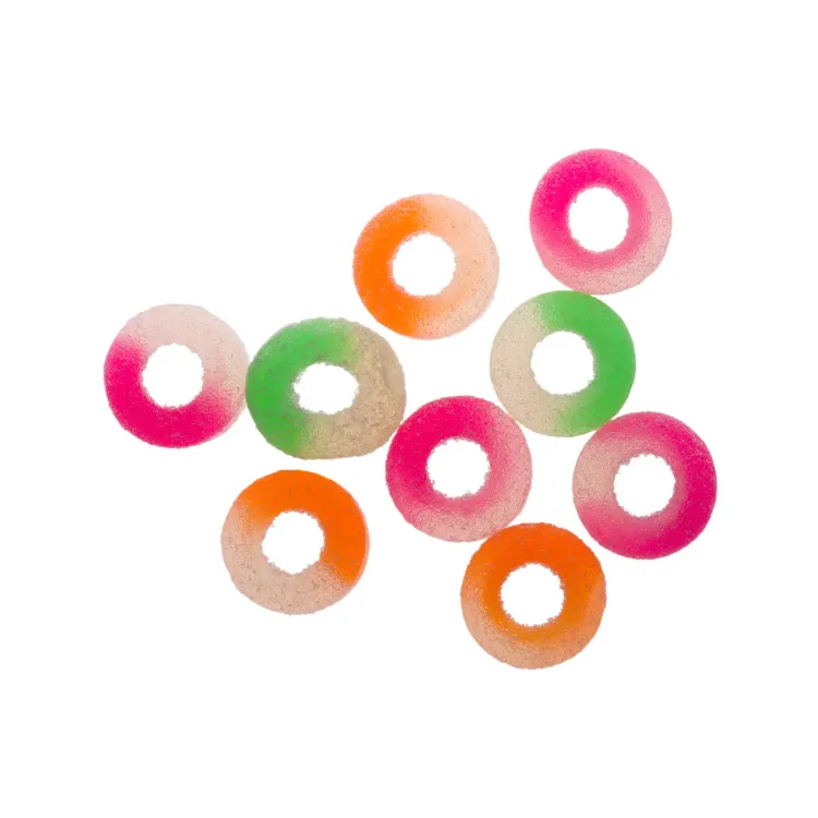 Assorted Flavour Fruit Rings - Fruit Rings