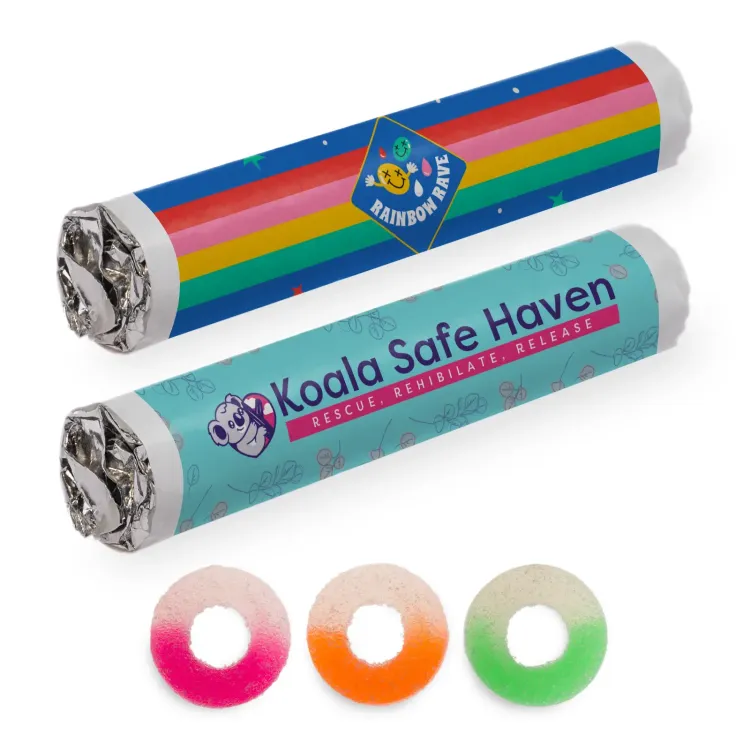 Assorted Flavour Fruit Rings - Assorted Flavour Fruit Rings