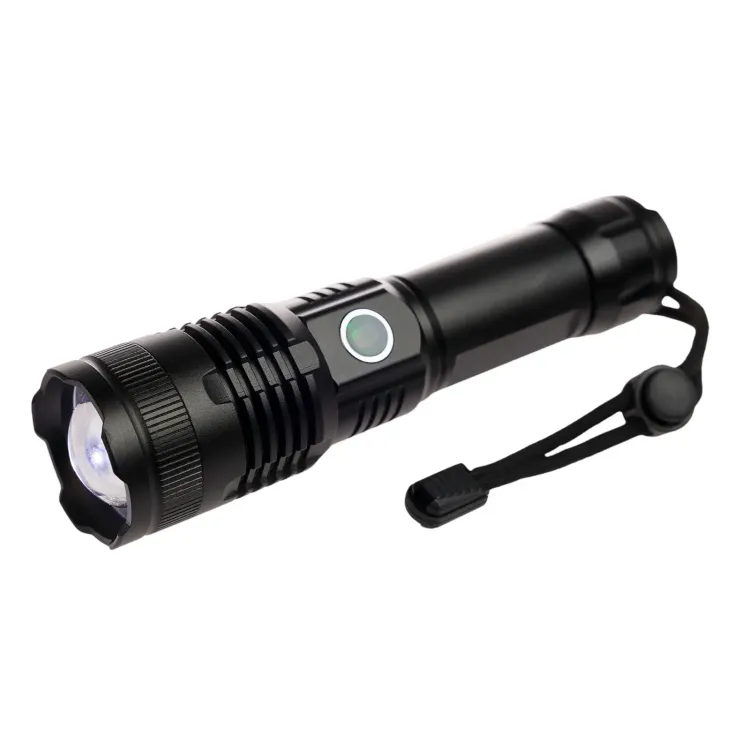Lumi Rechargeable Torch - Black