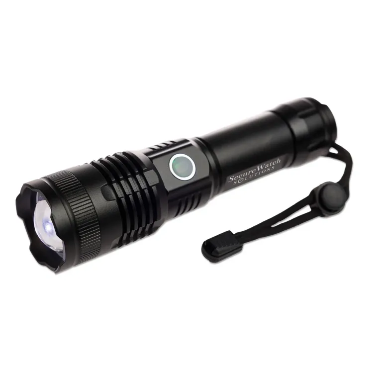 Lumi Rechargeable Torch - Laser Engrave