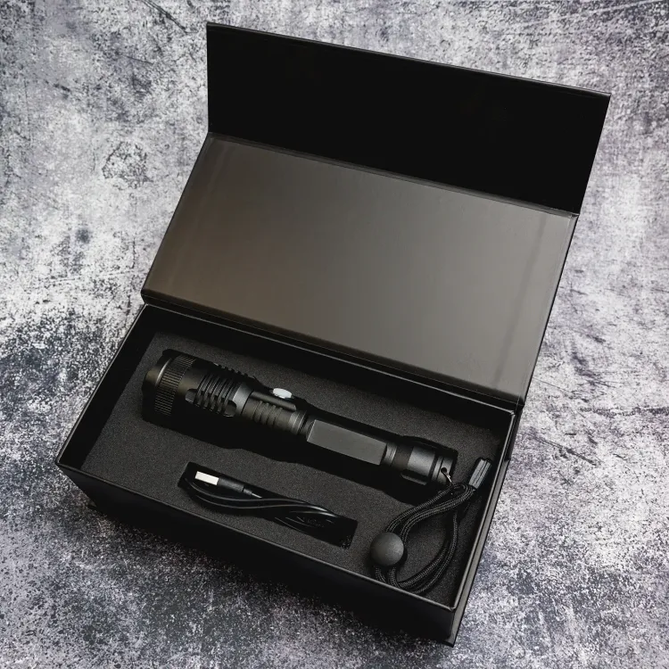 Lumi Rechargeable Torch - Lifestyle 2