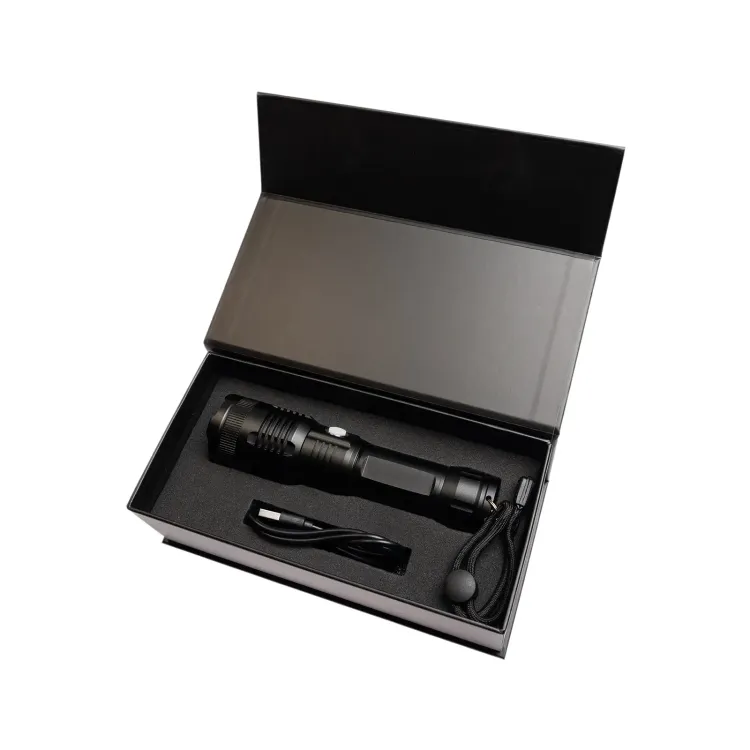 Lumi Rechargeable Torch - Torch in Box 2