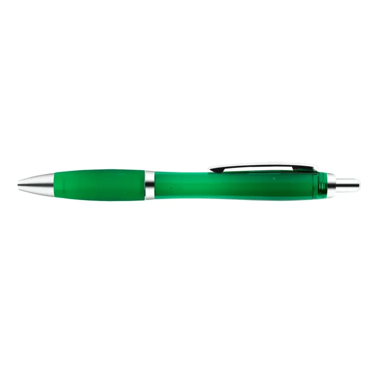 Viva Transparent Pen - Green