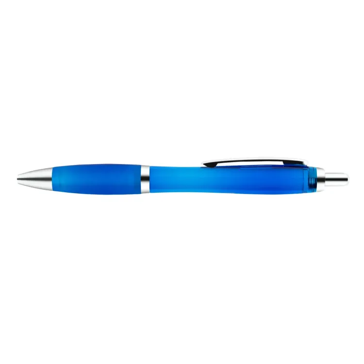 Viva Transparent Pen - Light Blue
