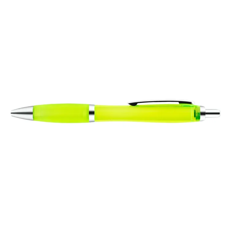 Viva Transparent Pen - Light Green
