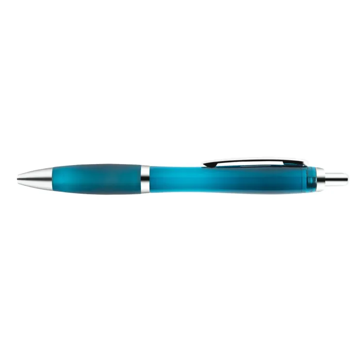 Viva Transparent Pen - Marine Blue