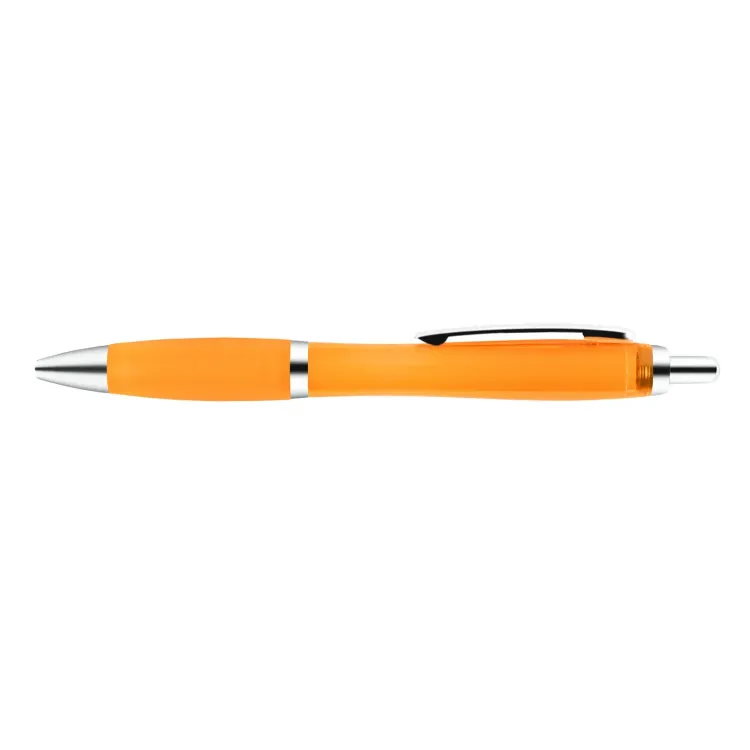Viva Transparent Pen - Orange