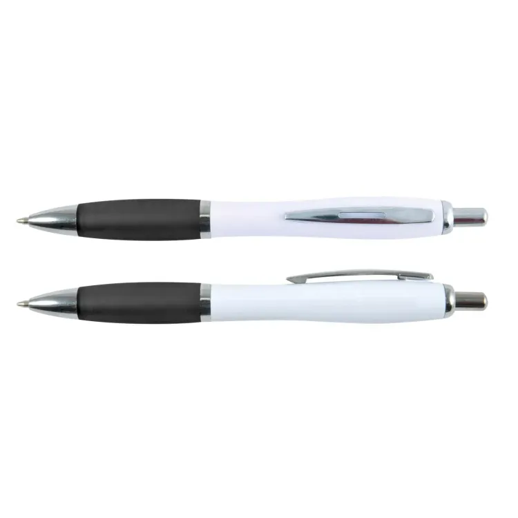Viva Pen - White Barrel - White/Black