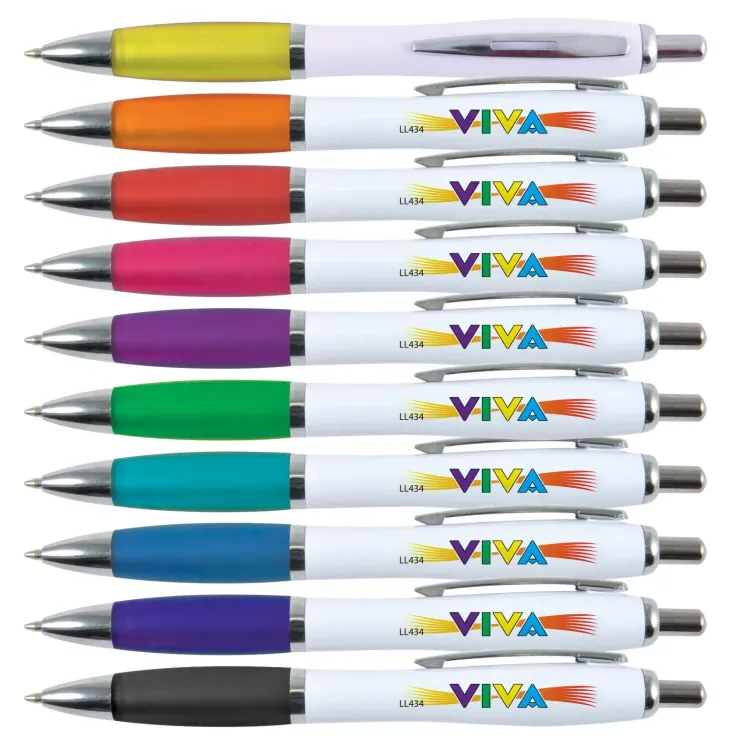 Viva Pen - White Barrel - Viva Pen - White Barrel