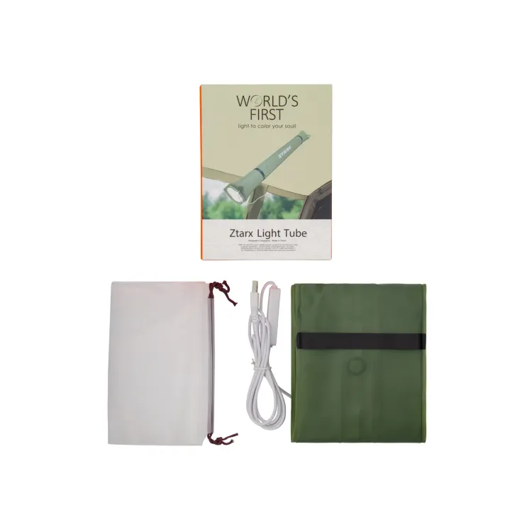 Foldable Camp Light - Box Contents