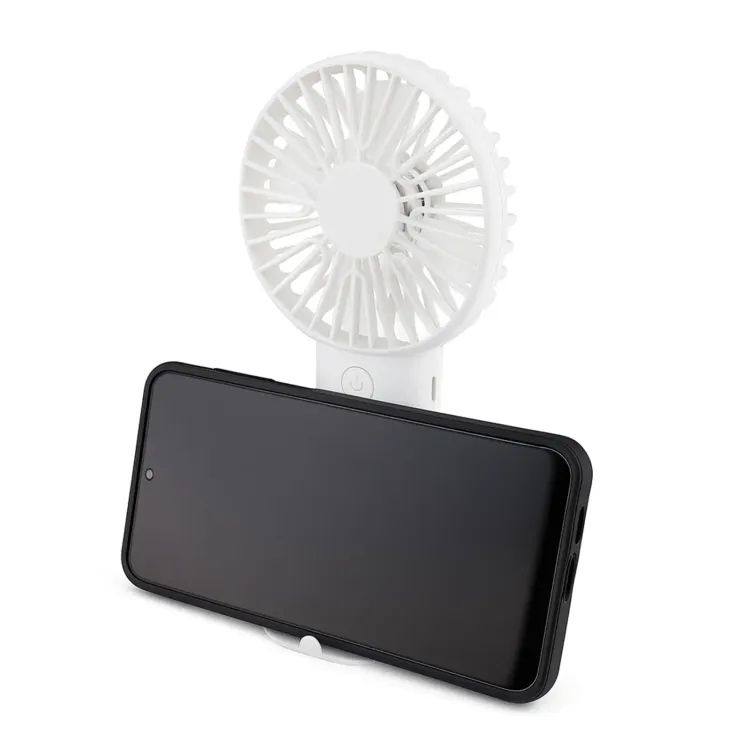 Heatwave Fan - Phone in Phone Holder
