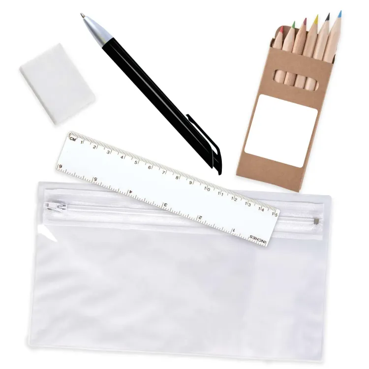 Vibe Stationery Set - Black