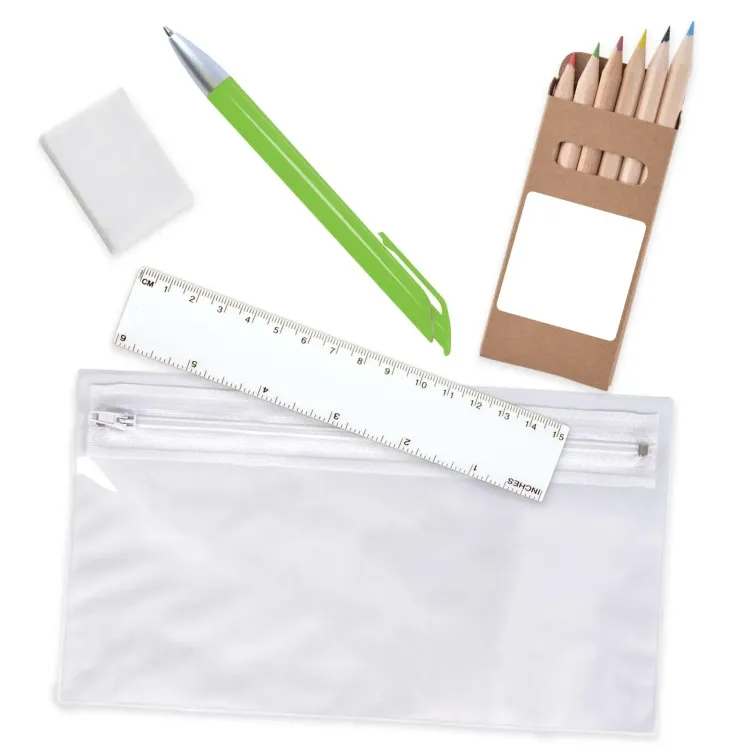 Vibe Stationery Set - Light Green