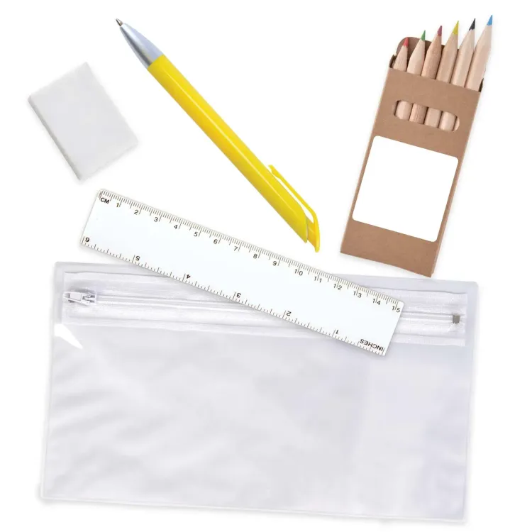 Vibe Stationery Set - Yellow