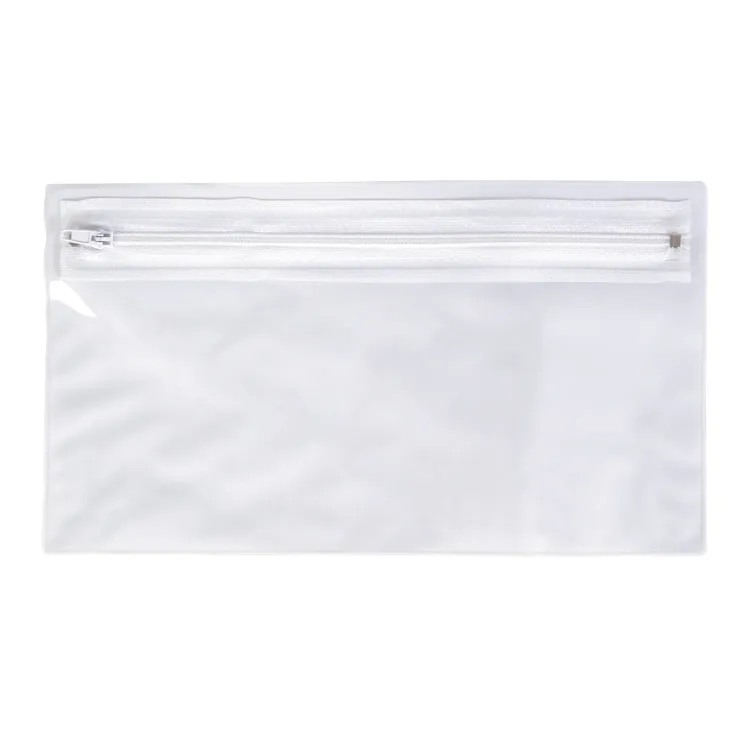 Admire Pencil Case - Clear/White