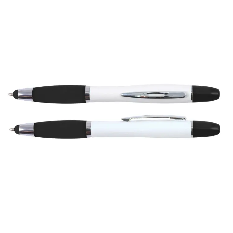 Viva Stylus Pen & Highlighter  - Black