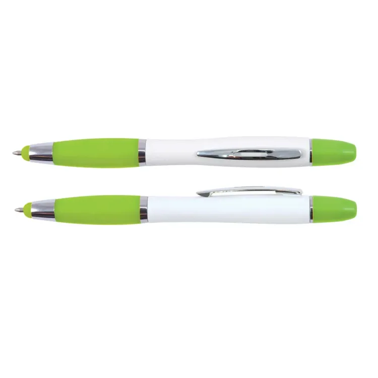 Viva Stylus Pen & Highlighter  - Light Green