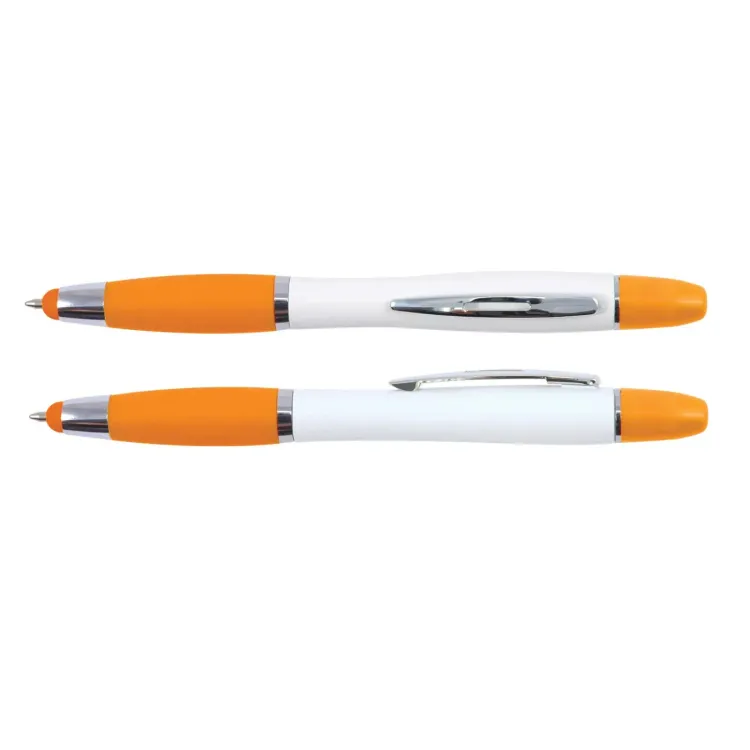Viva Stylus Pen & Highlighter  - Orange