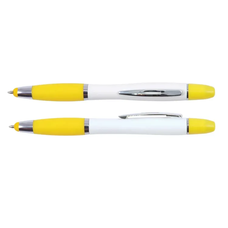 Viva Stylus Pen & Highlighter  - Yellow