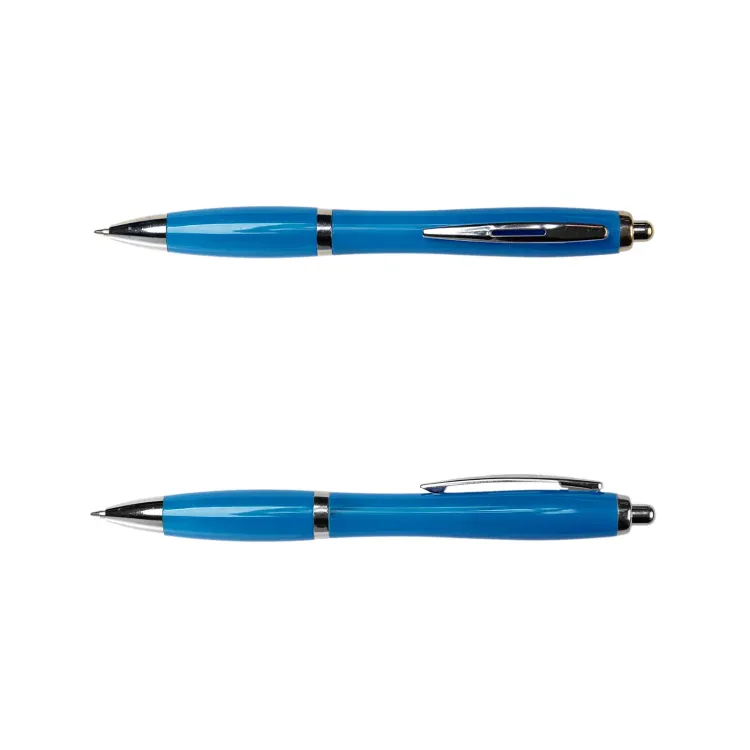 Viva Solid Pen - Light Blue