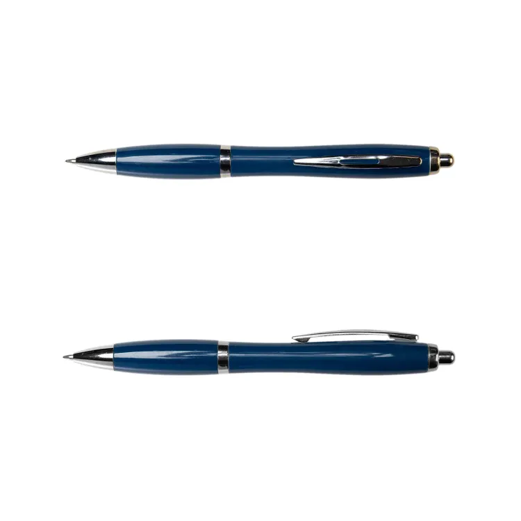 Viva Solid Pen - Navy Blue