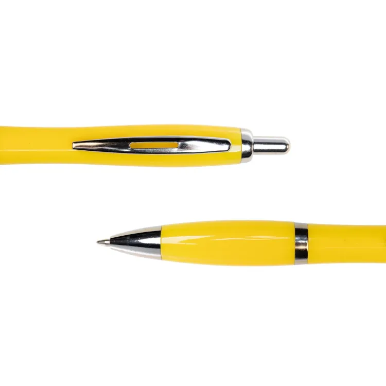 Viva Solid Pen - Yellow 2