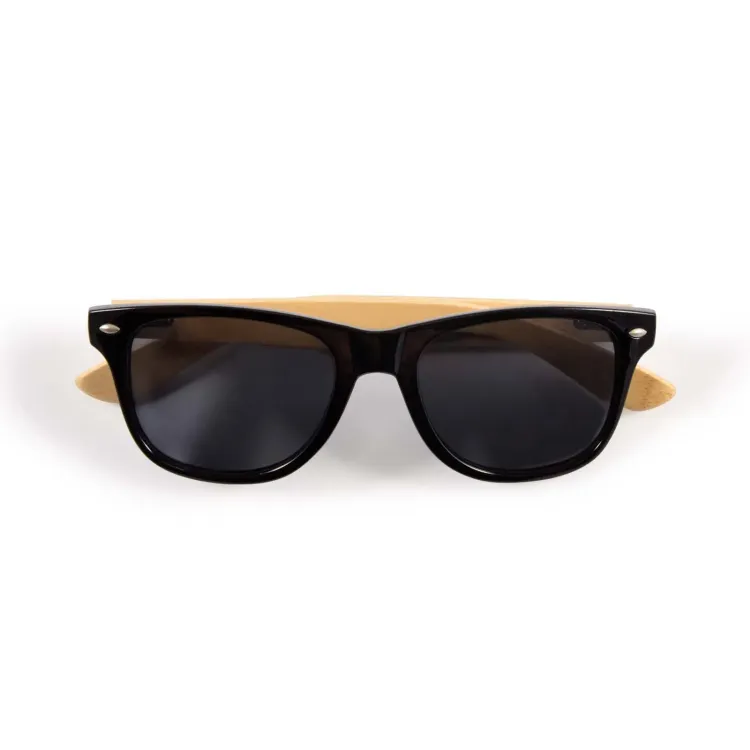 Bamboo Sunglasses - Front Closed