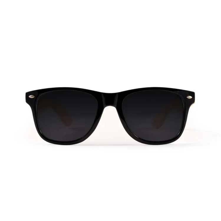 Bamboo Sunglasses - Front Open