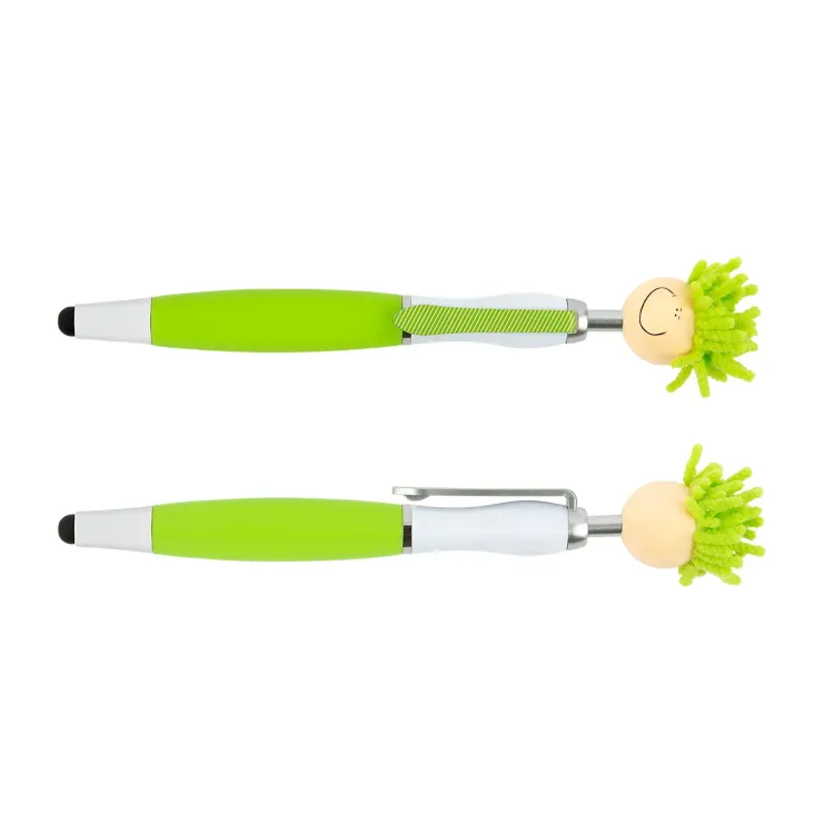 Mop Top Pen / Stylus  - Green