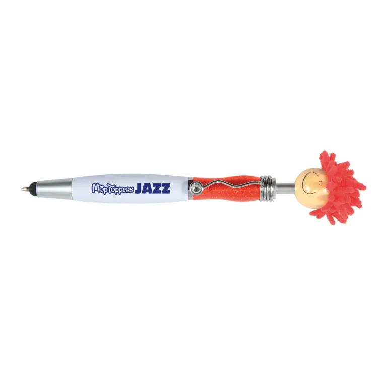 Mop Top Jazz Pen / Stylus - Mop Top Jazz Pen / Stylus
