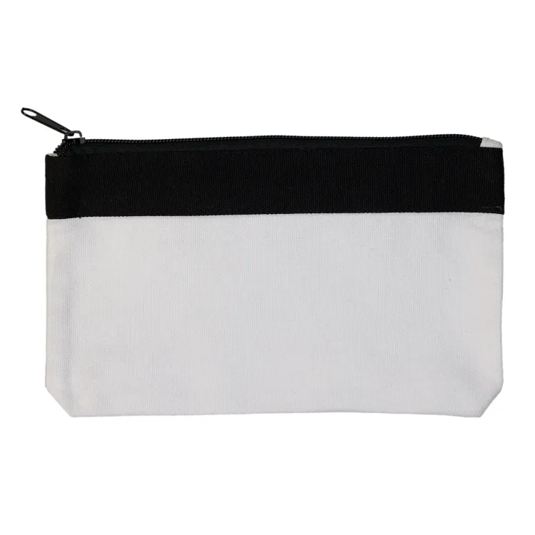Adore Pencil Case - Natural/Black