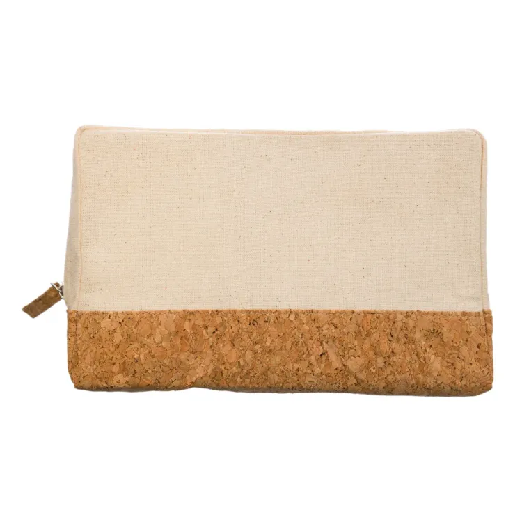 Corsica Calico / Cork Utility Case - Natural