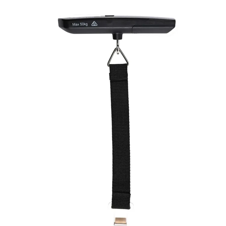 Digital Luggage Scales - Side