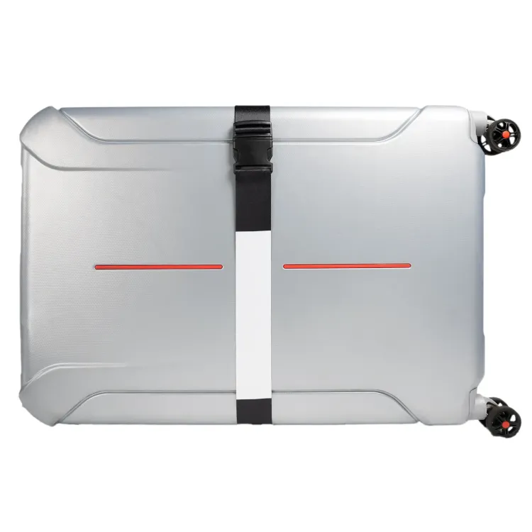 Luggage Strap - Logo Placement 1