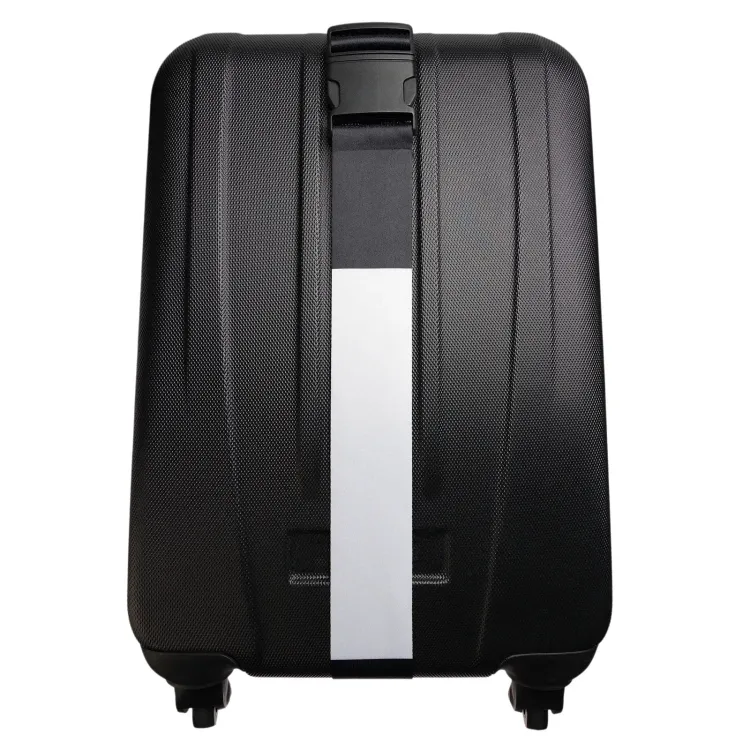 Luggage Strap - Logo Placement 2