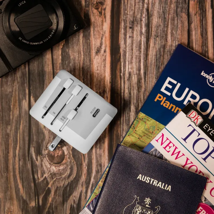 Travel Adaptor - Lifestyle