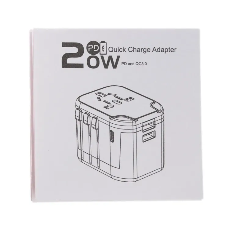 Travel Adaptor - User Manual