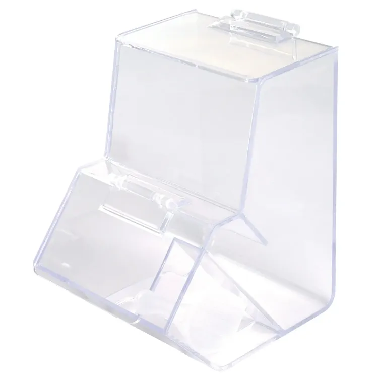 Clear Dispenser with Scoop - Clear Dispenser with Scoop