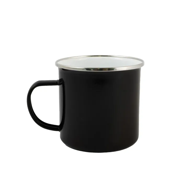 Enamel Mug - Black