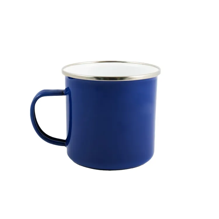 Enamel Mug - Blue