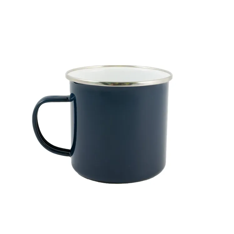 Enamel Mug - Navy Blue