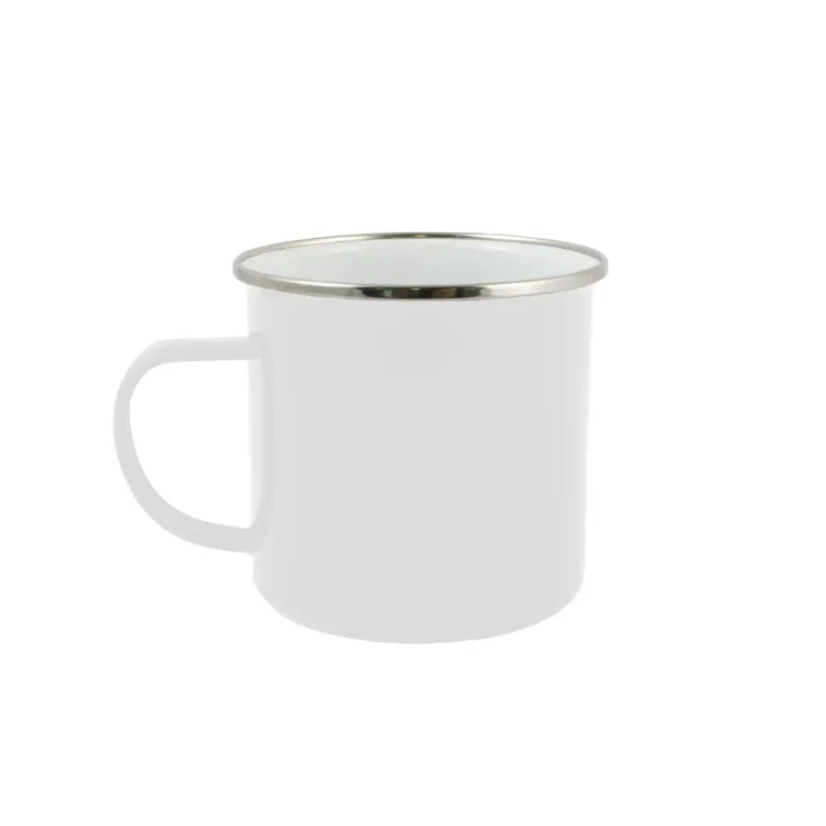 Enamel Mug - White