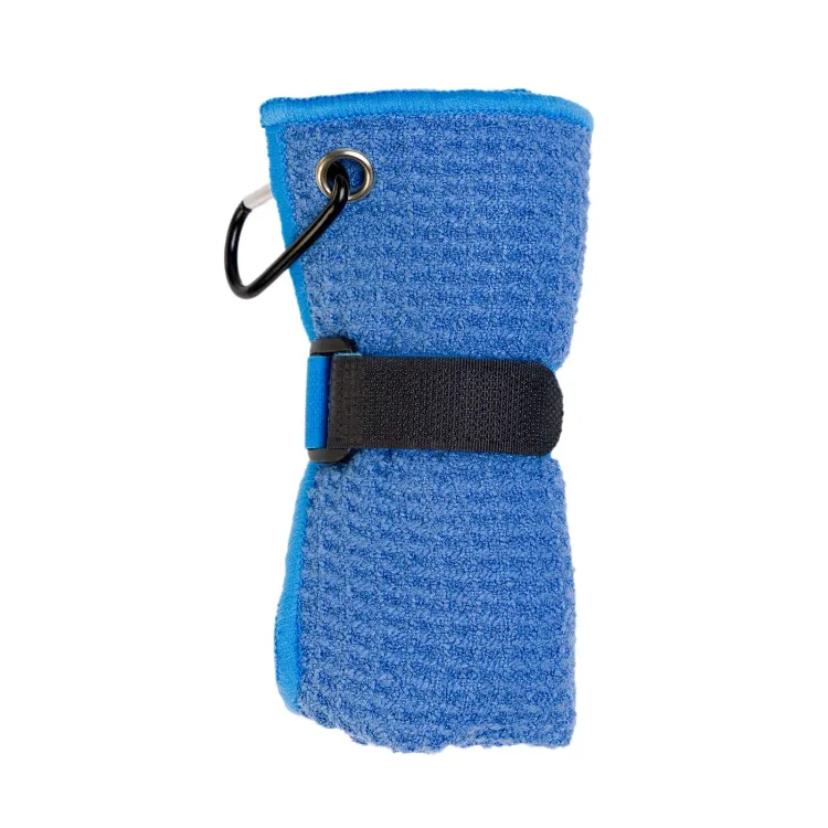 Rhino Travel Towel - Blue Rolled