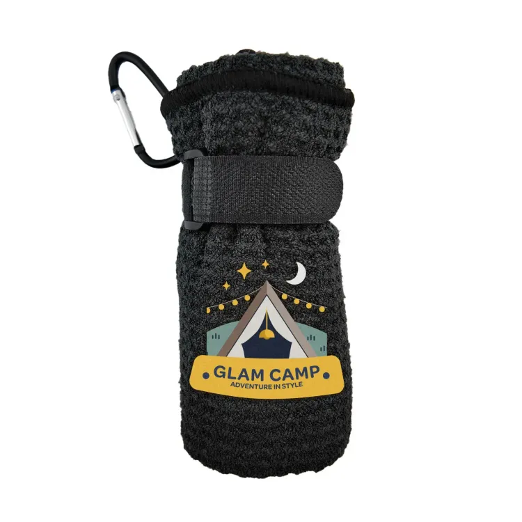 Rhino Travel Towel - Digital Transfer on Towel