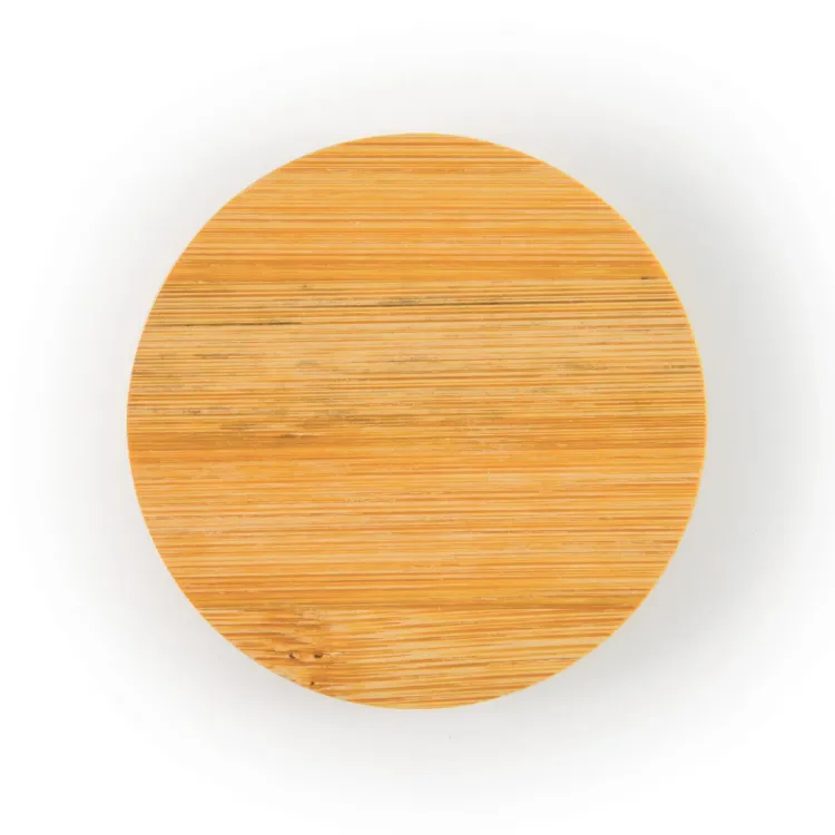 Discus Bamboo Bottle Opener Coaster  - Bamboo