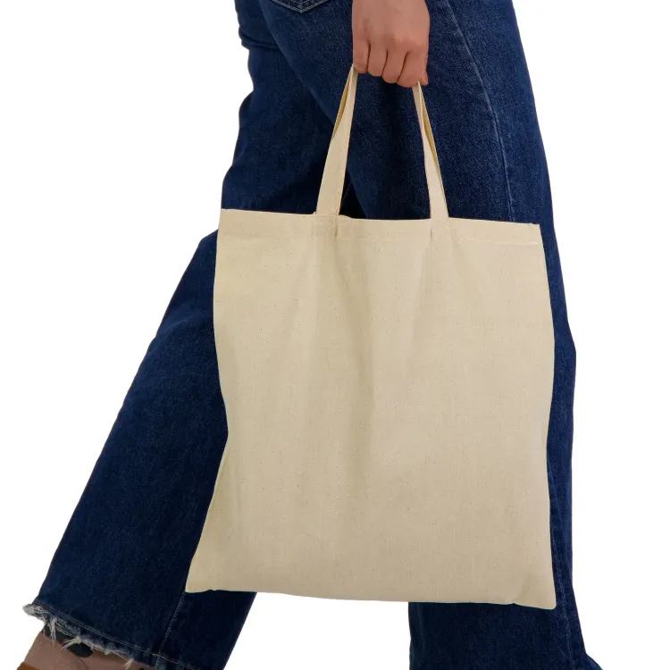 Calico Short Handle Bag - Calico Short Handle Bag
